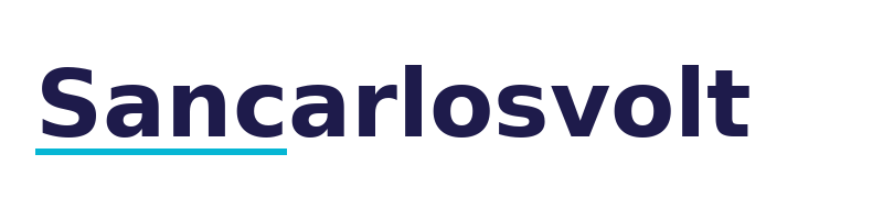 Sancarlosvolt logo